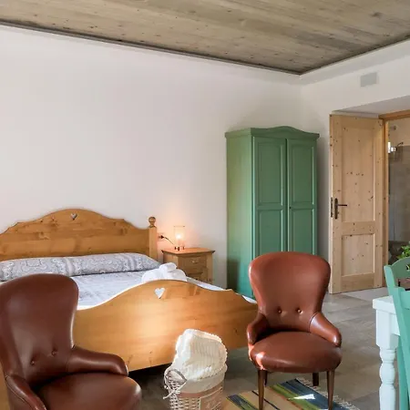 Βίλα Green Chalet Scalotta - Nature Relax Lake View With Private Jacuzzi And Spa *