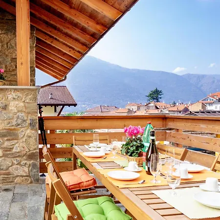Scalotta - Nature Relax View With Private Jacuzzi And Villa Dervio