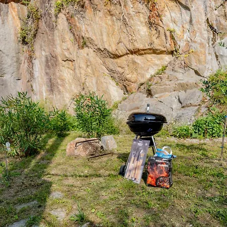 Green Chalet Scalotta - Nature Relax Lake View With Private Jacuzzi And Spa Dervio