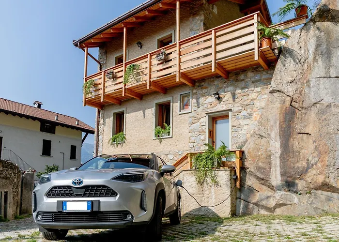 Scalotta - Nature Relax View With Private Jacuzzi And Dervio