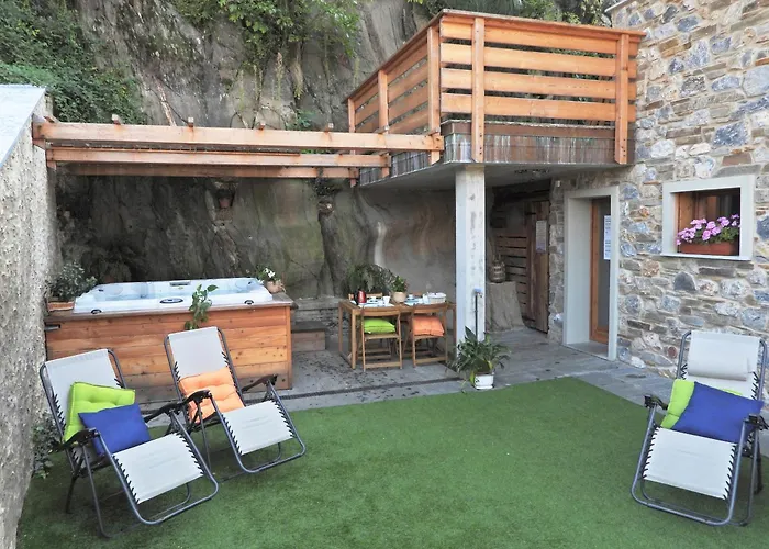 Scalotta - Nature Relax View With Private Jacuzzi And Dervio