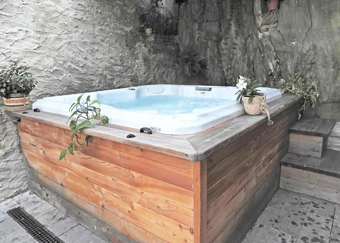 Scalotta - Nature Relax View With Private Jacuzzi And Dervio