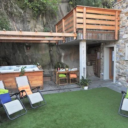 Scalotta - Nature Relax View With Private Jacuzzi And Dervio