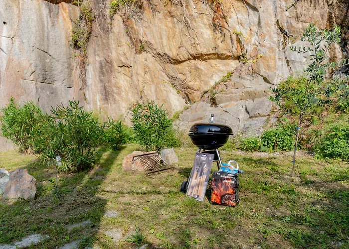 Scalotta - Nature Relax View With Private Jacuzzi And Dervio