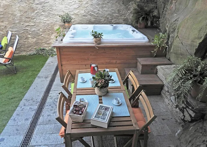 Scalotta - Nature Relax View With Private Jacuzzi And Villa Dervio