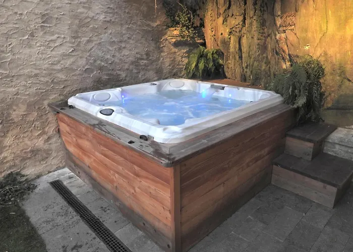 Scalotta - Nature Relax View With Private Jacuzzi And * Dervio